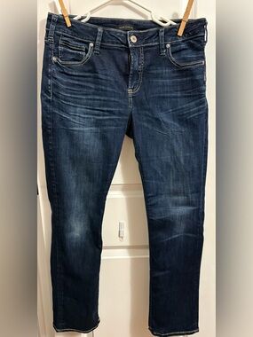 Silver jeans
